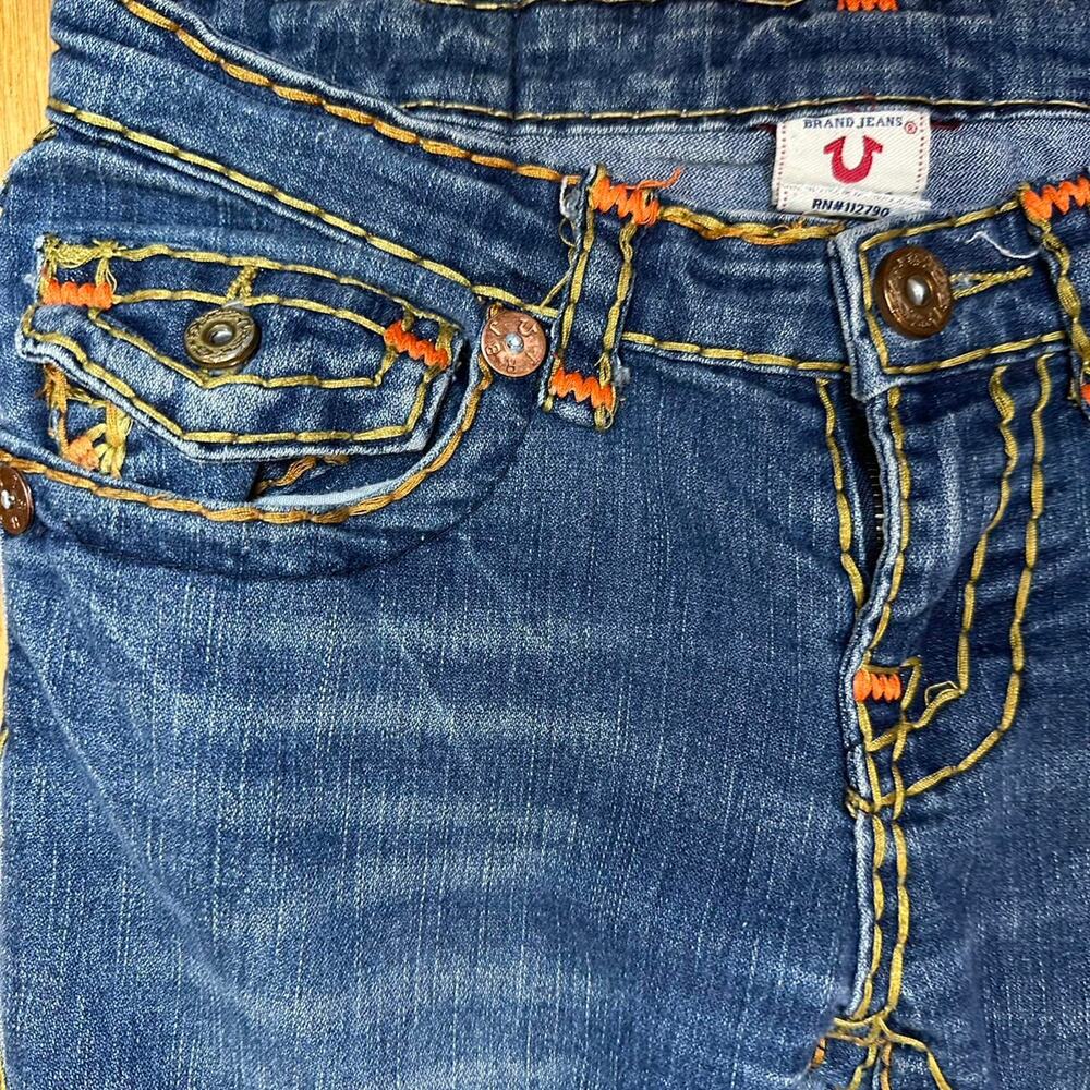 True religion jeans size 27 - Picture 3 of 7